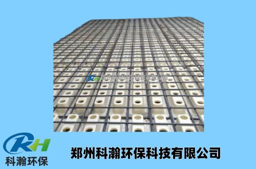 ABS整体浇筑滤板施工程序